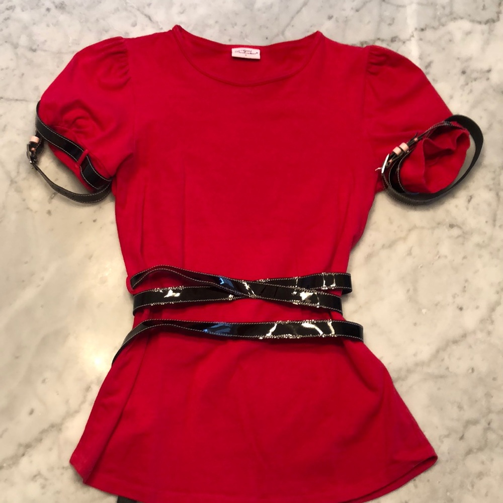 RARE! Agent Provocateur bondage style tee- Small